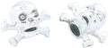 Contec ventilkappe valve.caps ct valve caps skull+bones chrome