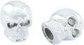 Contec ventilkappe valve.caps ct valve caps skull chrome