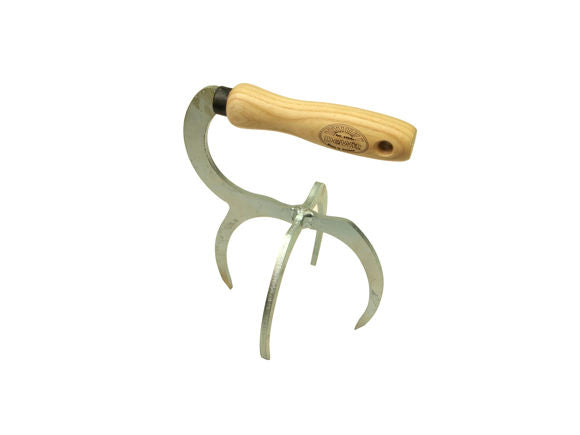 De wit tuinklauw essen handvat 140mm dewit
