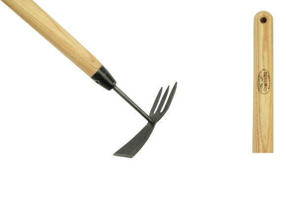 De wit junior dubbele hak essen steel 750mm dewit