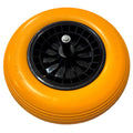 Mm nooit meer lek pu wiel 400x8 as 20cm