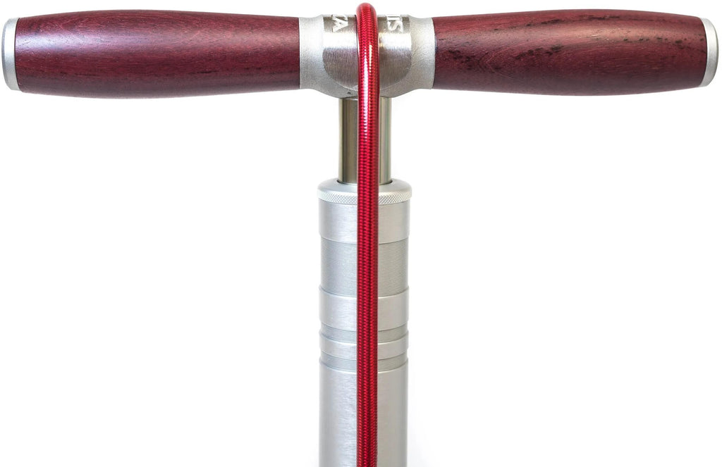 Silca standpumpe super pista ultimate hiro floor pump super pista ult.hiro silver