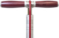 Silca standpumpe super pista ultimate hiro floor pump super pista ult.hiro silver