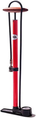 Silca standpumpe pista floor pump pista red