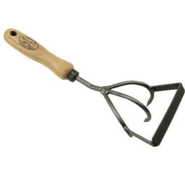 De wit combi cultivator essen handvat 140mm dewit
