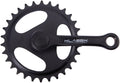 Pieper kettenradgarnitur crankset 4-edge 30t 1 2x3 32 100mm steel