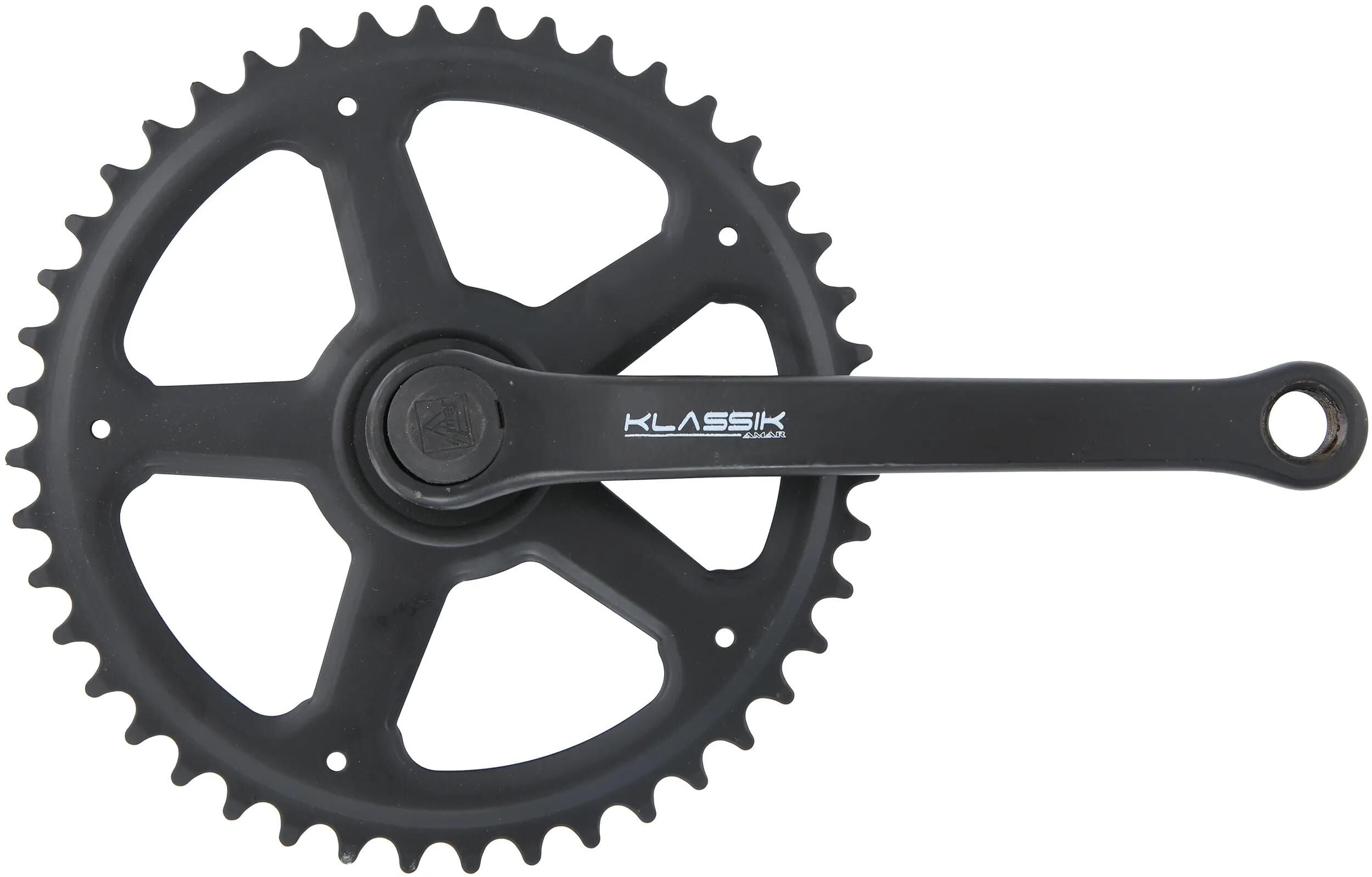 Pieper kettenradgarnitur crankset 36t 1sp 125mm steel