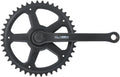 Pieper kettenradgarnitur crankset 4-edge 36t 1 2x3 32 150mm steel