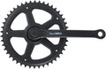 Pieper kettenradgarnitur crankset 4-edge 46t 170mm steel b