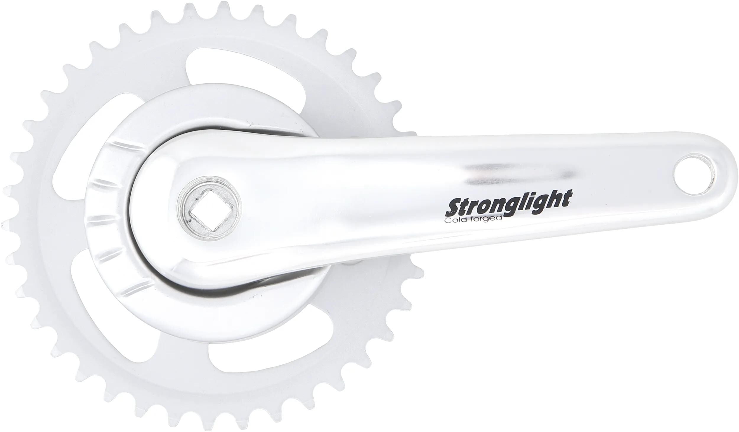 Stronglight kettenradgarnitur twin twin krg 170 mm 38 z. silver