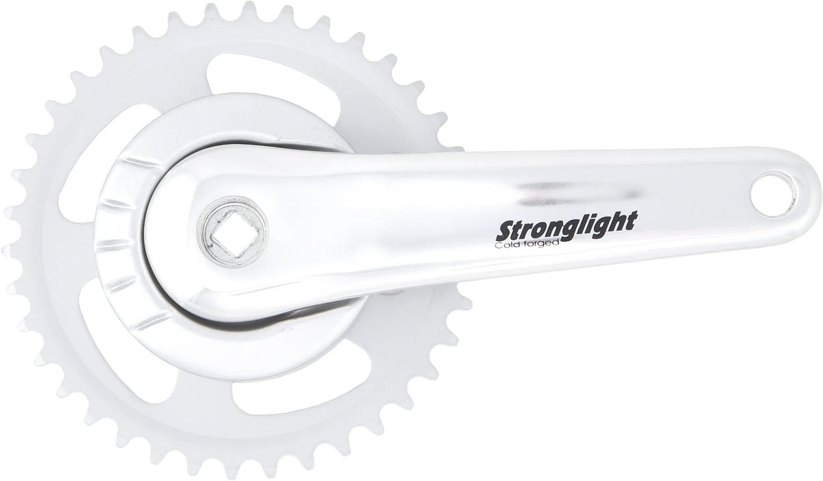 Stronglight kettenradgarnitur twin twin krg 170 mm 38 z. silver