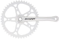 Stronglight kettenradgarnitur crankset 46t 1-speed 170mm sil.