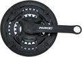 Pieper kettenradgarnitur crankset 3-sp 1 2x3 32 42 34 24t 150mm