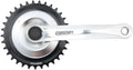 Amar kettenradgarnitur crankset 4-edge 33t 170mm b sil.