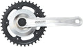 Amar kettenradgarnitur crankset 4-edge 38t 170mm b sil.