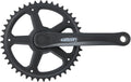 Amar kettenradgarnitur crankset 4-edge 44t 1sp 1 2x3 32 alu black