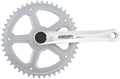 Amar kettenradgarnitur crankset 4-edge 46t 1-speed 1 2x3 32 alu sil.