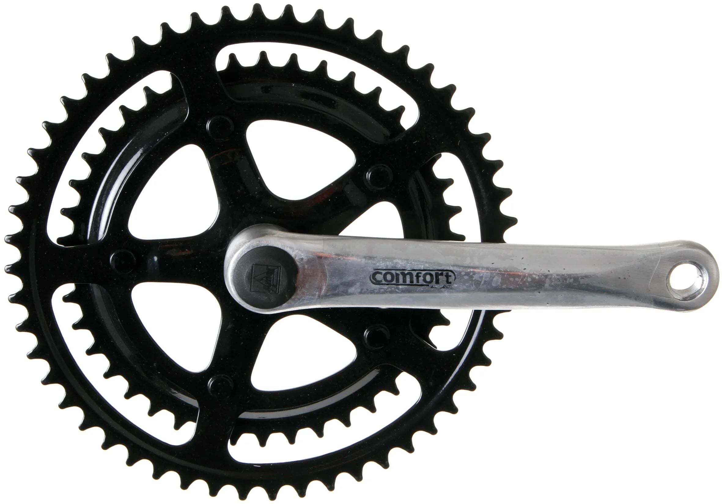 Amar kettenradgarnitur crankset 4-ed.2-sp. 1 2x3 32 42 52t 170mm