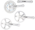 Stronglight kettenradgarnitur tandem impact crankset strongl.tandem impact alu,170mm