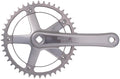 Sturmey archer crankstel fct 64 single crank sets 44 z. 170 mm silver