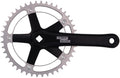 Sturmey archer crankstel fct 64 single crank sets 44 z. 170 mm black