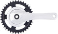Pieper kettenradgarnitur rock crankset rock 38t 170mm alu steel