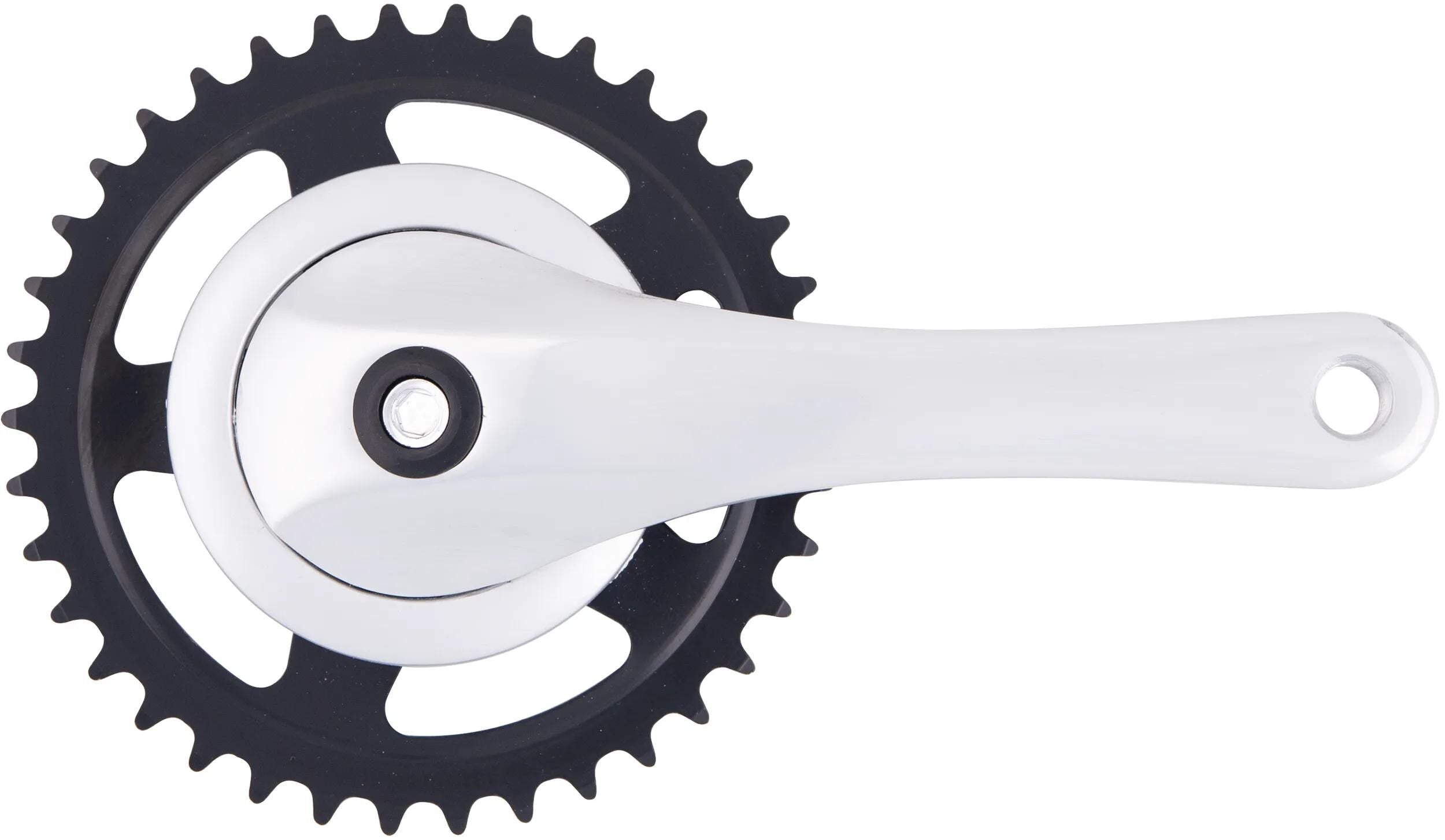 Pieper kettenradgarnitur rock crankset rock 38t 170mm alu steel