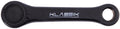 Pieper kettenradgarnitur left crank piper 4-edge 100mm steel b