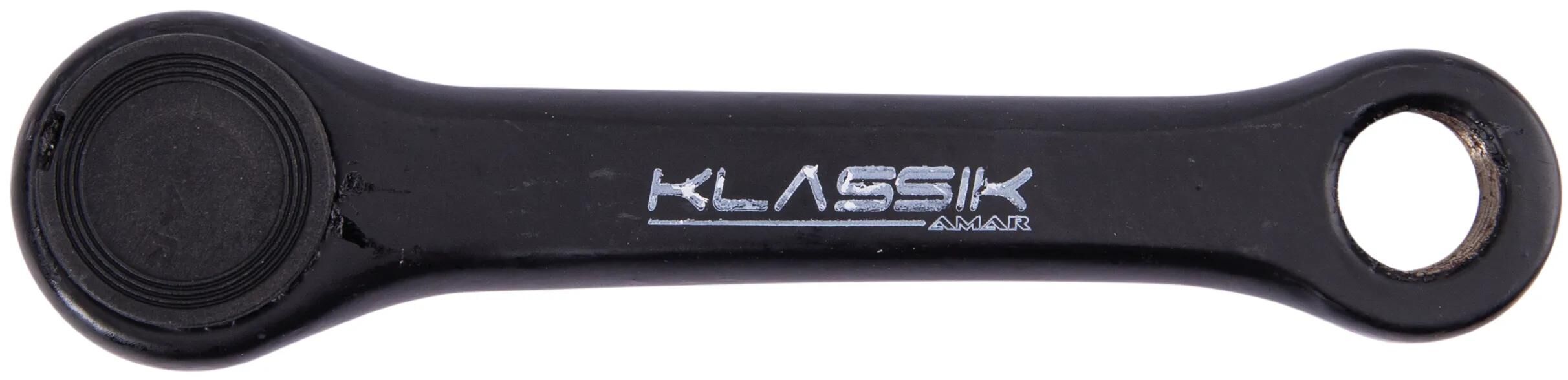 Pieper kettenradgarnitur left crank piper 4-edge 100mm steel b