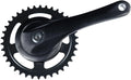 Pieper kettenradgarnitur rock crankset rock 44t 170mm alu steel