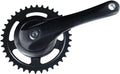 Pieper kettenradgarnitur rock crankset rock 46t 170mm alu steel
