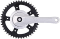 Pieper kettenradgarnitur rock crankset rock 46t 170mm alu steel