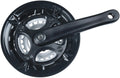 Pieper kettenradgarnitur wave crankset wave 3-speed alu steel