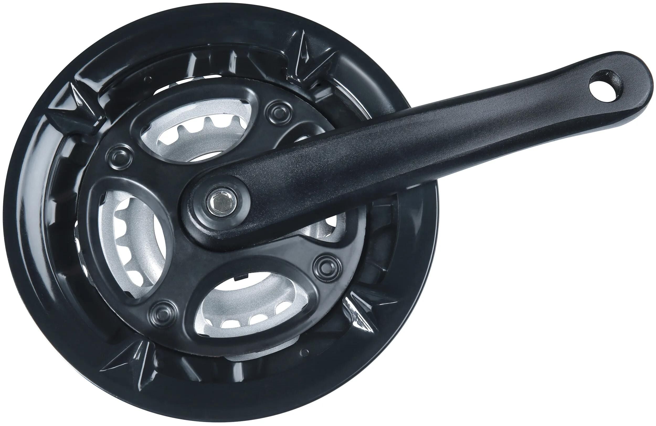 Pieper kettenradgarnitur wave crankset wave 3-speed alu steel
