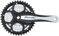 Miranda kettenradgarnitur beta 3r plus crankset beta 3r plus 170mm22 32 42t no cg
