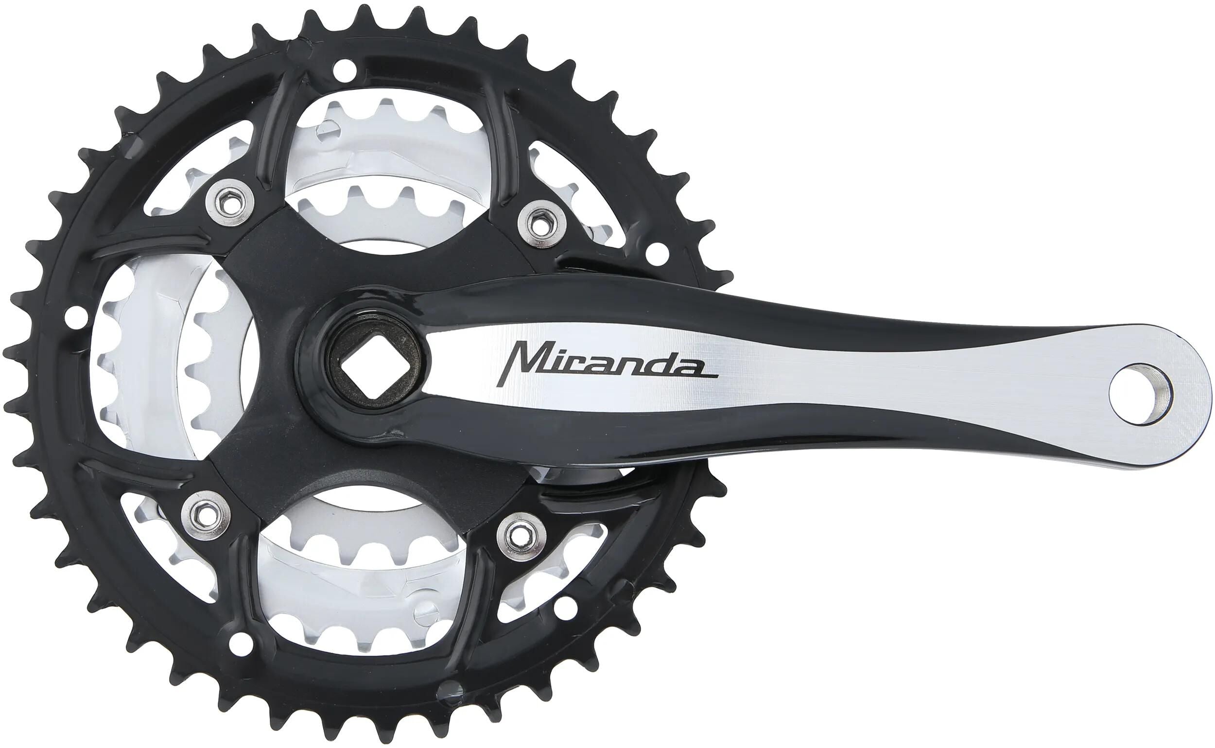 Miranda kettenradgarnitur beta 3r plus crankset beta 3r plus 170mm22 32 42t no cg