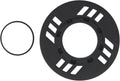 Miranda kettenschutzscheibe chain guard ring w.o-ring,black
