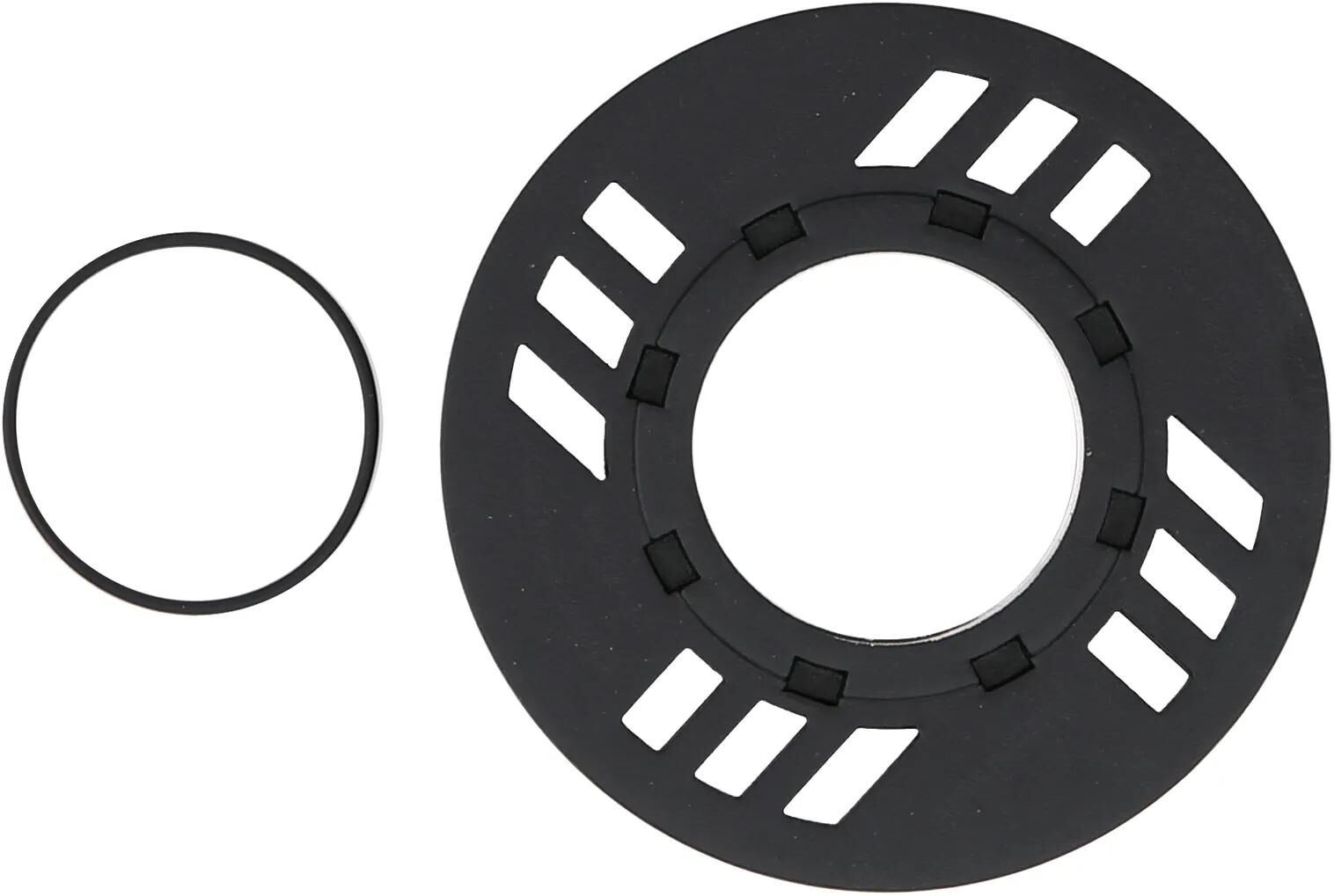 Miranda kettenschutzscheibe chain guard ring w.o-ring,black