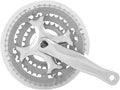 Mighty kettenradgarnitur crankset 170mm, 22 32 42t.,silver