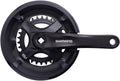 Shimano kettenradgarnitur ty501 crankset shim. ty501 30 46t.175mm 4edg. +