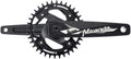 Miranda kettenradgarnitur modular mrtb chainflow 3d crankset mod.mrtb chainflow 3d 36t