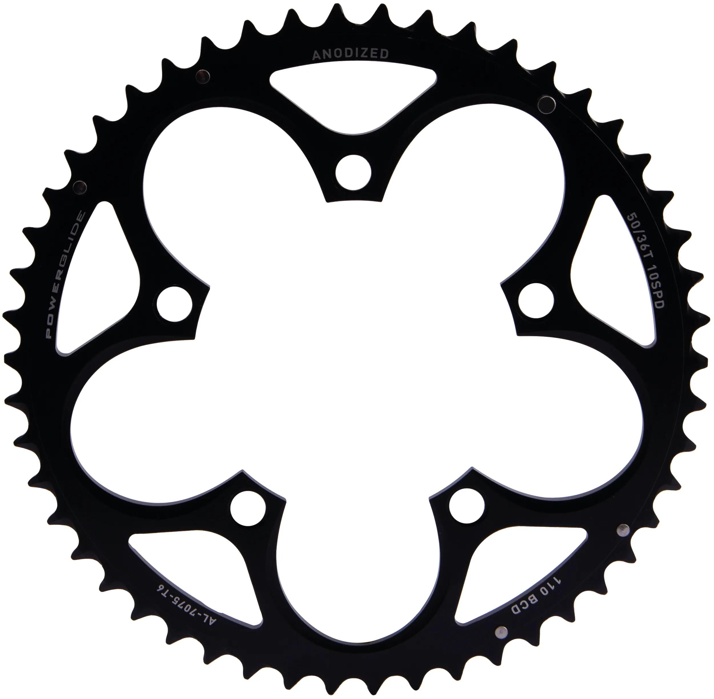 Sram kettenblatt road double chain ring roaddoub. 50t 110mm 50 34