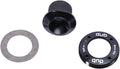Sram kurbelschraube crank bolt alu black