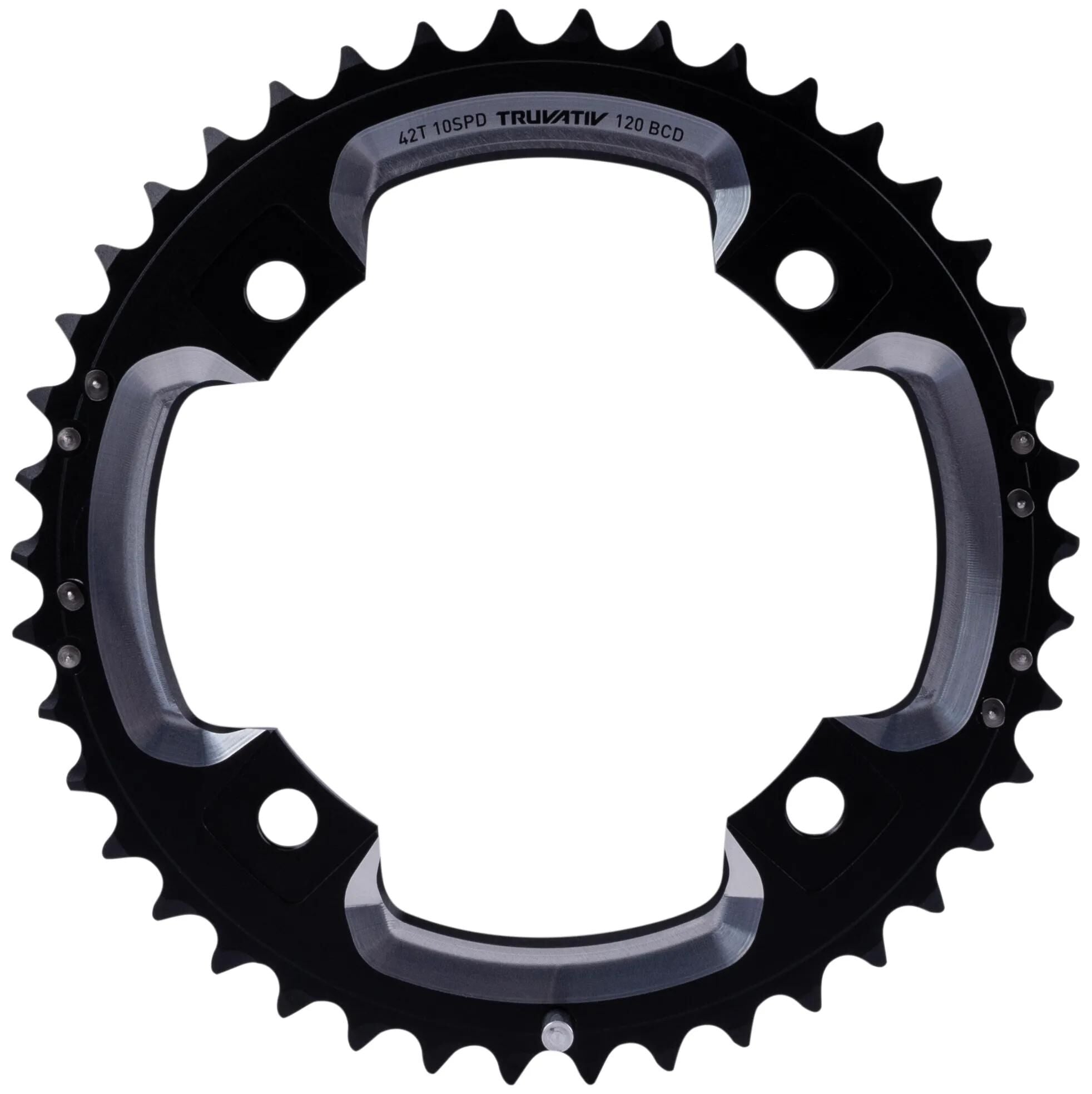 Truvativ kettenblatt mtb chain ring 42t gxp cd120mm b