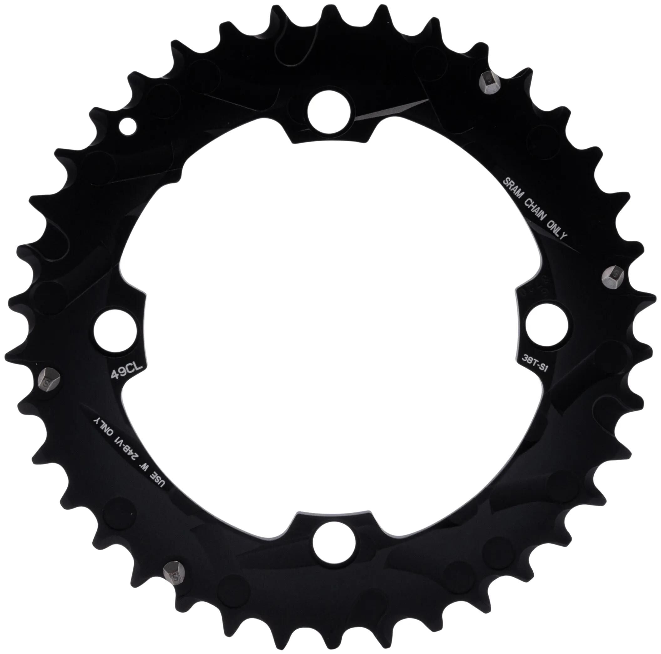 Truvativ kettingblad mtb chain ring 38t gxp no pin b