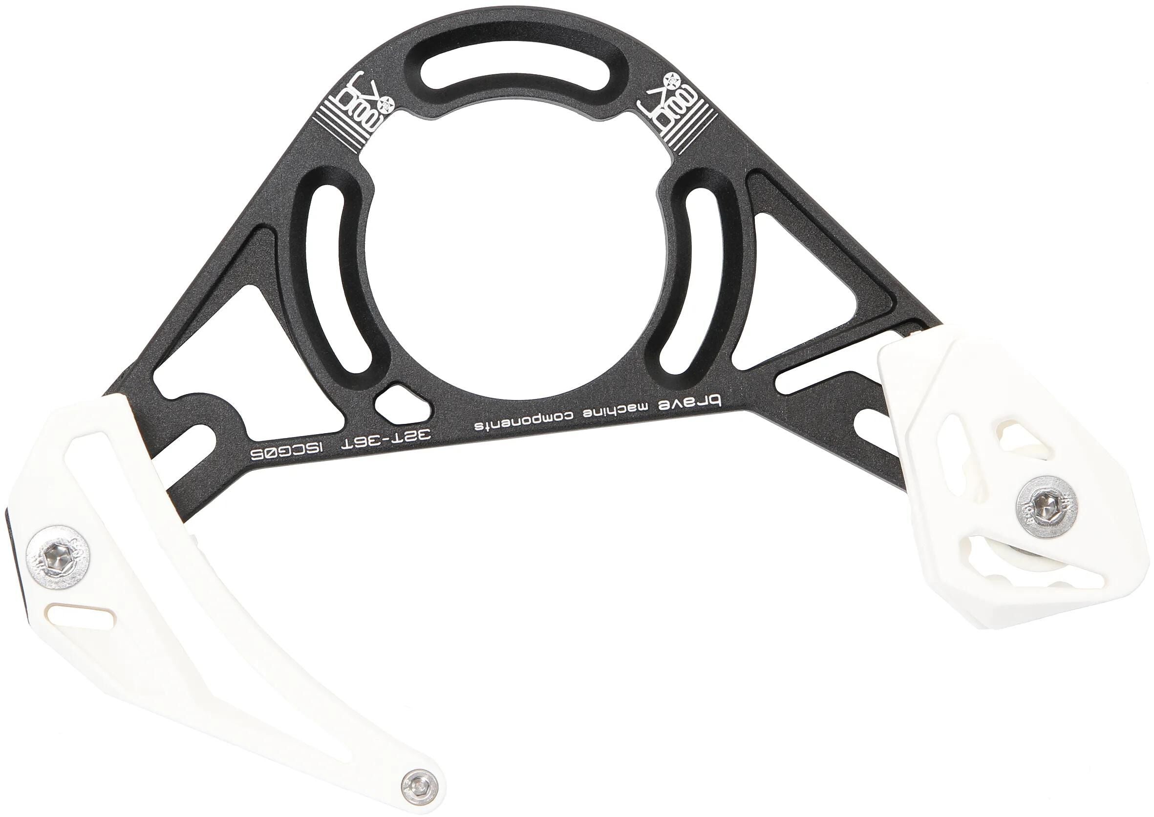 Brave classic kettinggeleider downhill chain guide downhill iscg05 black