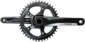 Sram kettenradgarnitur rival 1 crankset rival 1 gxp 42 t. 170mm black