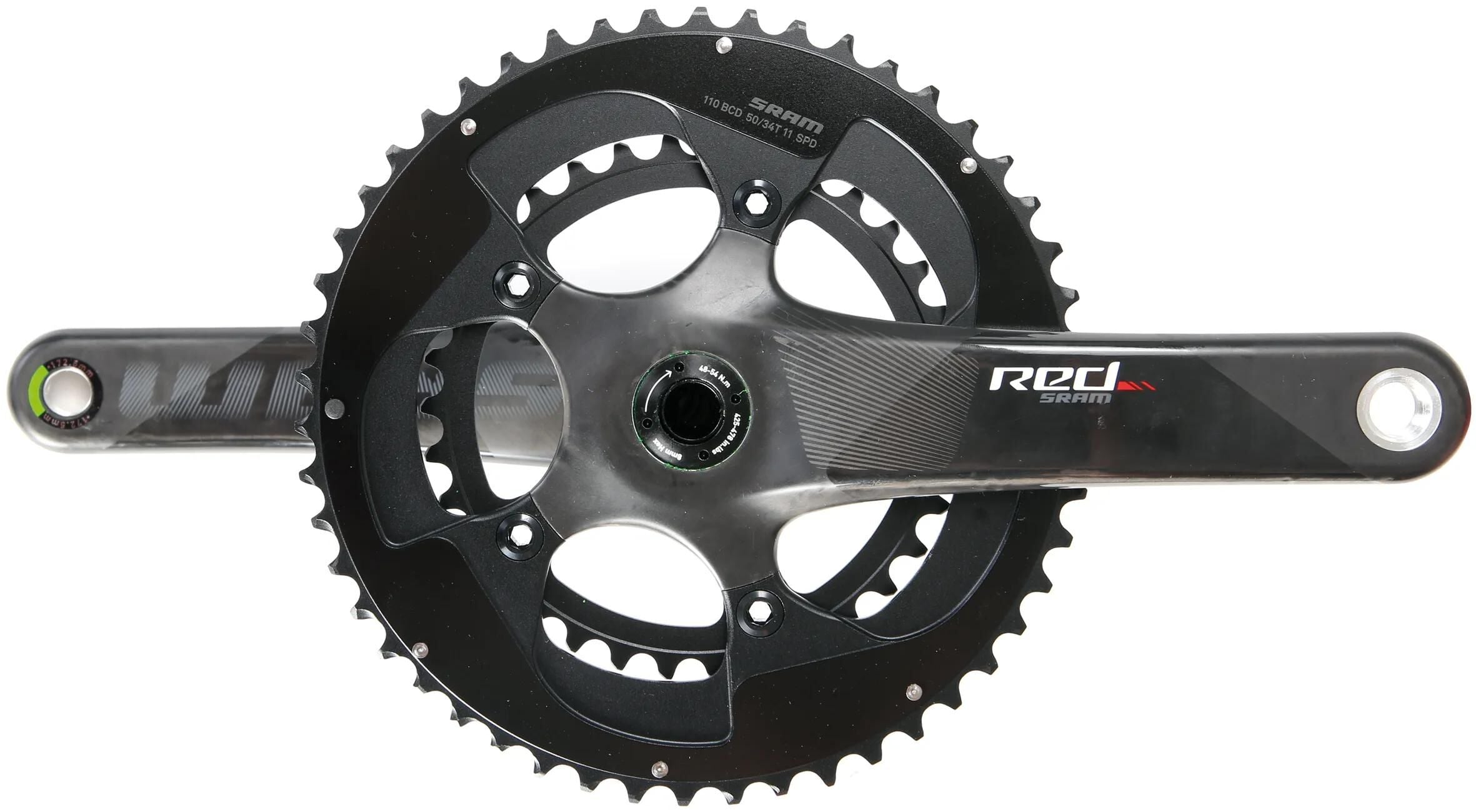 Sram kettenradgarnitur red crankset red bb30 34 50t 170mm