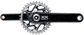 Sram kettenradgarnitur xx sl eagle transmission crankset xx sl eagle tr. 175mm q168mm