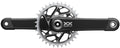 Sram kettenradgarnitur xx sl eagle transmission crankset xx sl eagle tr. 170mm q168mm